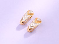 Diamond Hoops