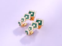 Diamond Hoops