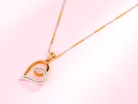 Daphne Diamond Pendant