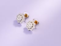 Diamond Long Earrings