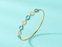 Diamond Bangle