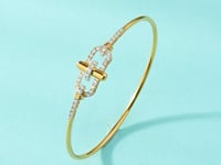 Diamond Bangle