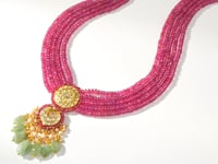 Nisha Polki Bead Pendant