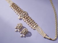Gisla Polki And Diamond Tops