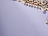 Aleesha Polki And Diamond Choker