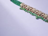 Eleanor Polki And Diamond Choker