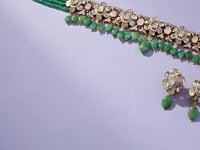 Eleanor Polki And Diamond Choker