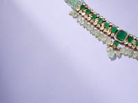 Laira Polki And Diamond Choker