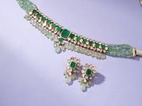 Laira Polki And Diamond Choker