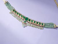 Laira Polki And Diamond Choker