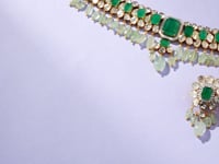 Laira Polki And Diamond Choker