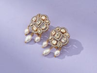 Gisla Polki And Diamond Tops