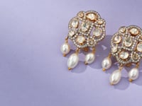 Gisla Polki And Diamond Tops