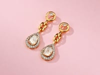 Manya Polki And Diamond Tops