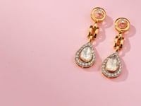 Manya Polki And Diamond Tops