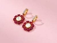 Madhavi Polki And Diamond Tops