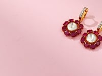 Madhavi Polki And Diamond Tops