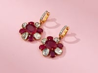 Amita Polki And Diamond Tops