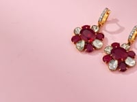 Amita Polki And Diamond Tops