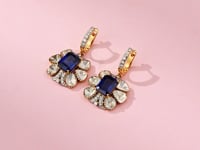Mukta Polki And Diamond Tops