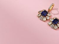 Mukta Polki And Diamond Tops