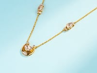 Varsha Polki And Diamond Pendant