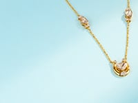 Varsha Polki And Diamond Pendant