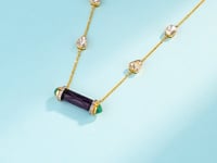 Sheetal Polki And Diamond Pendant