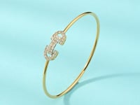 Diamond Bangle