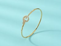 Diamond Bangle