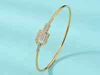 Diamond Bangle