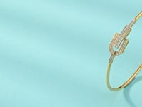 Diamond Bangle