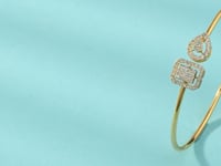 Diamond Bangle