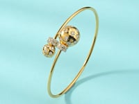 Diamond Bangle