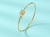Diamond Bangle