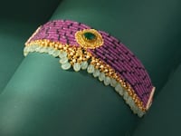 Roohi Polki Bead Choker