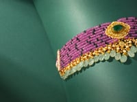 Roohi Polki Bead Choker
