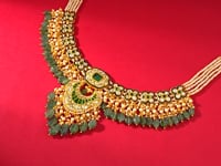 Savi Polki Necklace