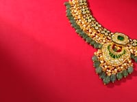Savi Polki Necklace