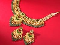 Savi Polki Necklace