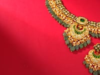 Savi Polki Necklace