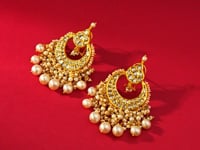 Nusrat Polki Chandbalis