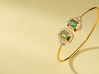Diamond Bangle