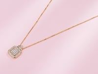 Diamond Pendant