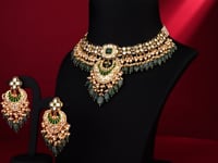 Savi Polki Necklace