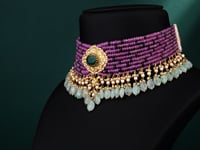 Roohi Polki Bead Choker