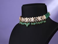 Eleanor Polki And Diamond Choker