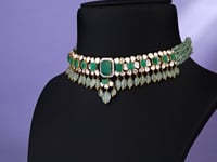 Laira Polki And Diamond Choker