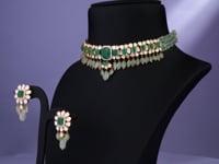 Laira Polki And Diamond Choker