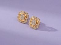 Diamond Hoops